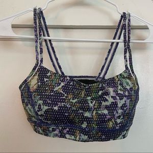 Floral Lululemon Sports Bra
